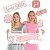 Blush Wedding Customizable Giant Photo Frame