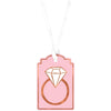 Blush Wedding Tags