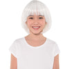 White Bob Wig