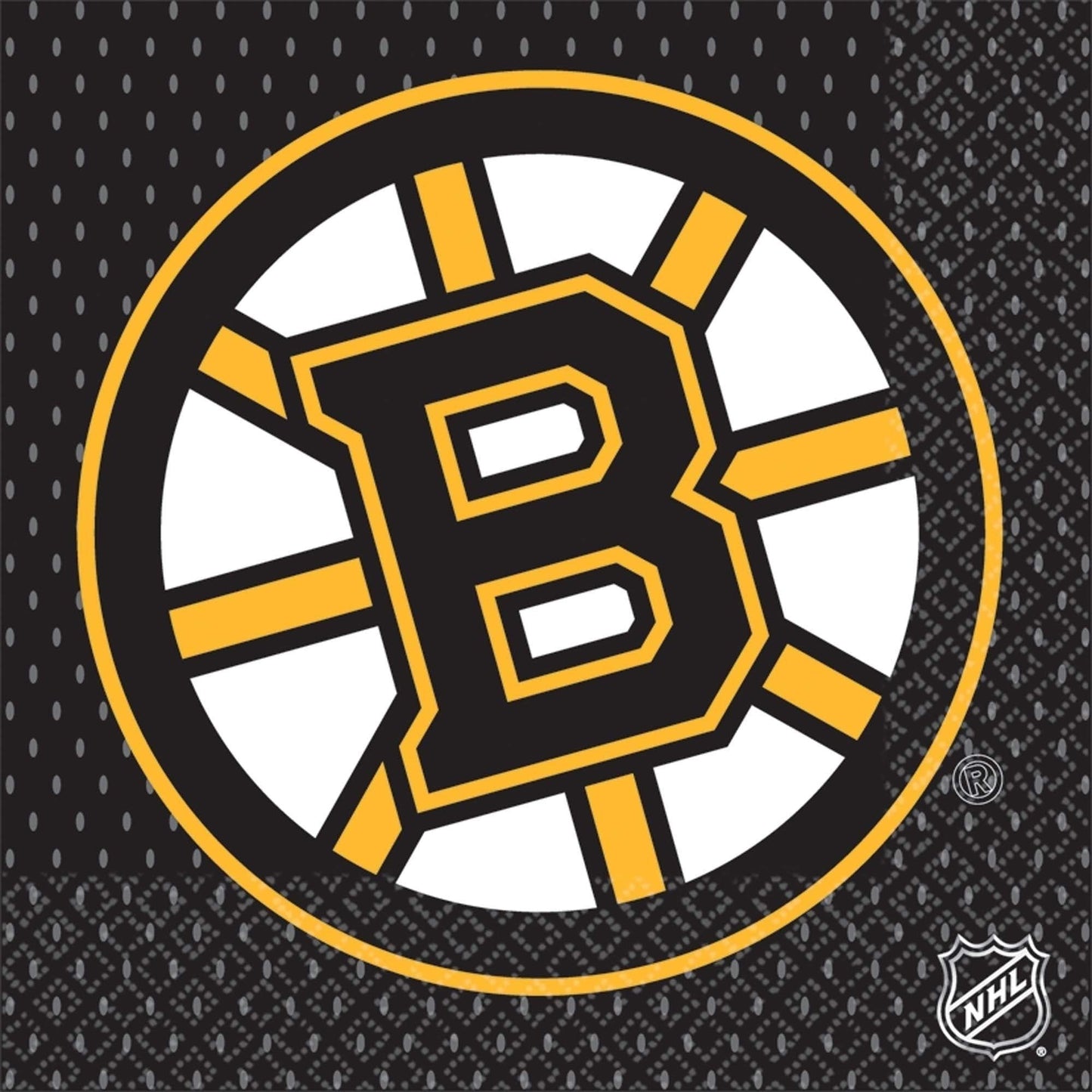 Boston Bruins Luncheon Napkins