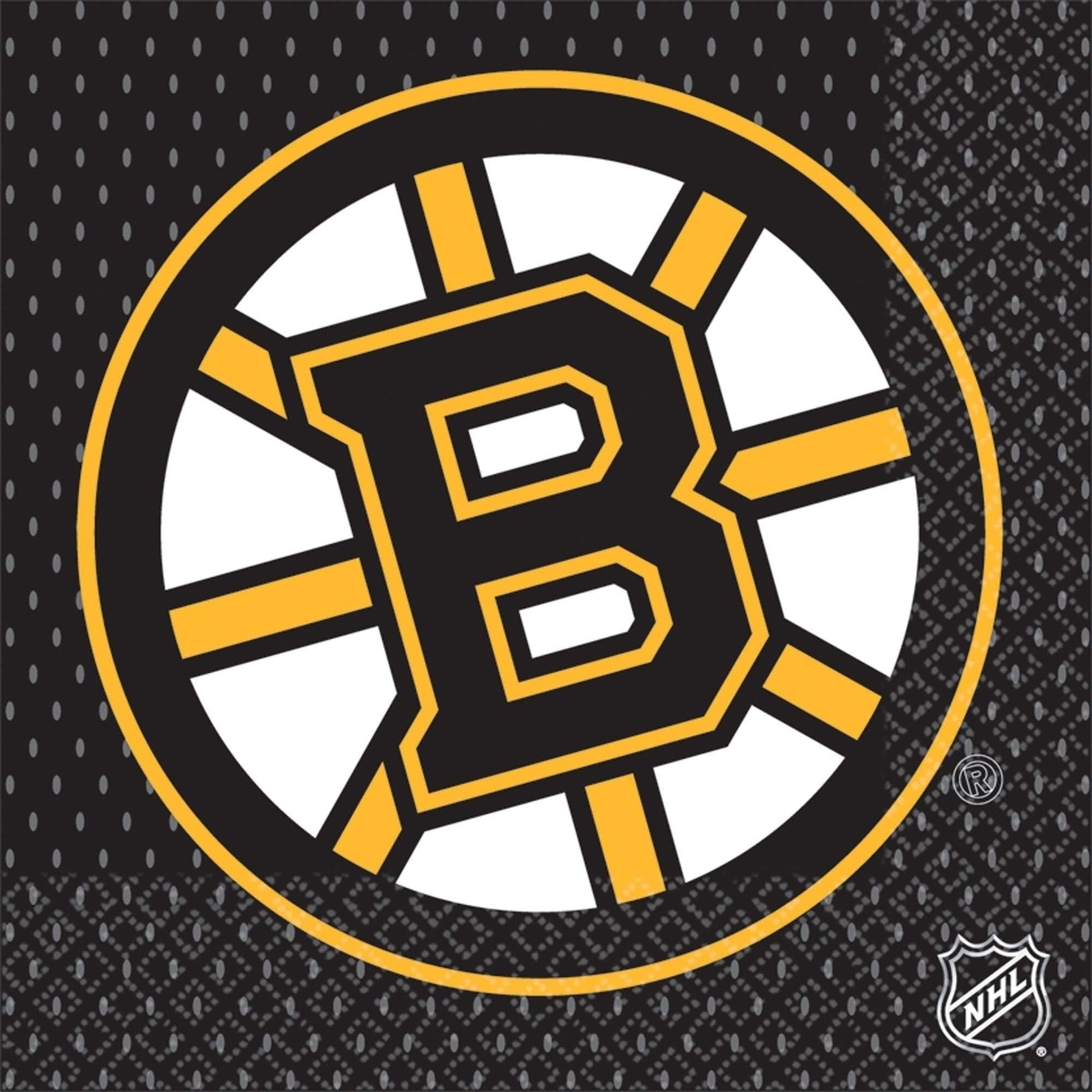 Boston Bruins Luncheon Napkins