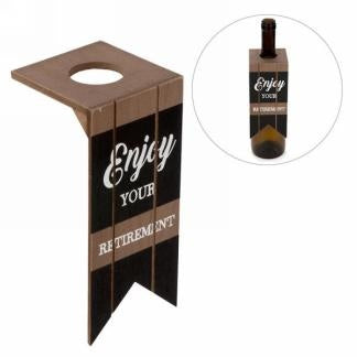 Bottle Tag - Retirement