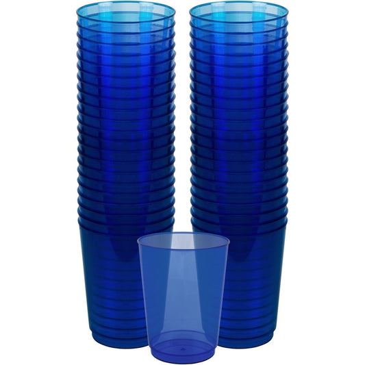 Bpp Plastic Cup, 10 Oz. - Bright Royal Blue