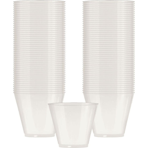 Bpp Plastic Cup, 9 Oz. - Pearl