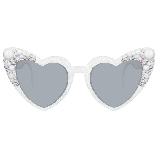 Bride Pearl & Sparkle Glasses
