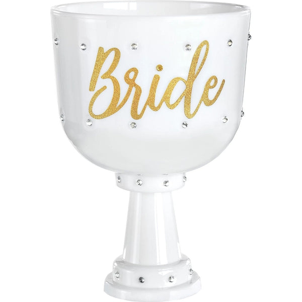 Bride's Cup - White