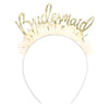 Bridesmaid Bachelorette Party Headbands, 4 Count