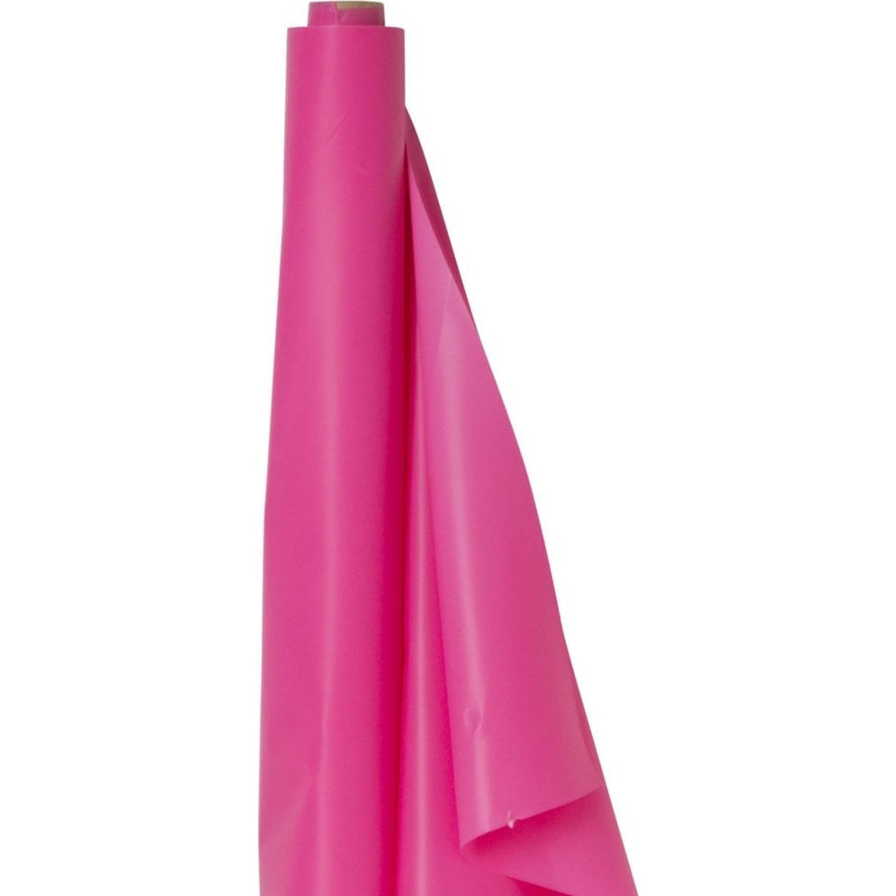 Bright Pink Solid Table Roll, 40" X 100'