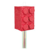 Building Blocks Birthday 3D Pinata, Pull String