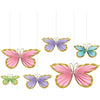 Butterfly Fan Decorations