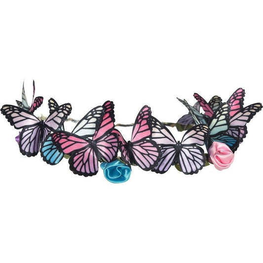 Butterfly Fantasy Headwreath