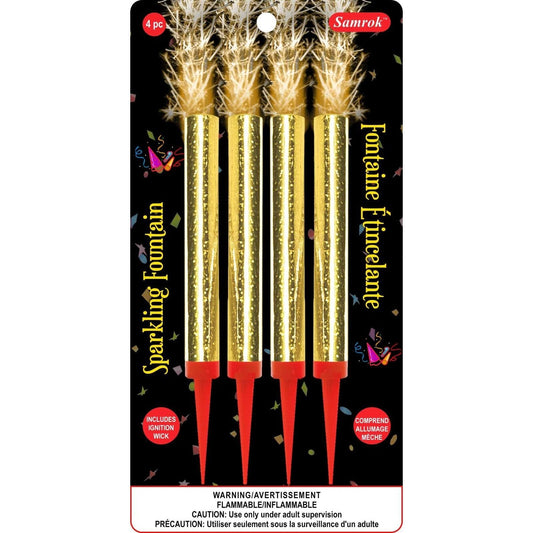 Cake Fountain - 4/Pkg