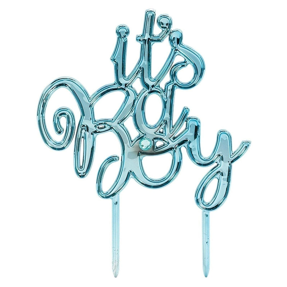 Baby Shower Cake Topper - Boy