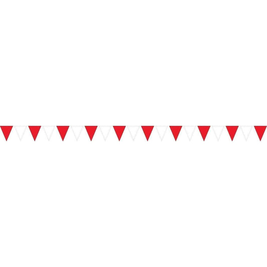 Canada Day Plastic Pennant Banner