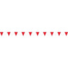 Canada Day Plastic Pennant Banner