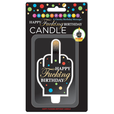Candle - Happy F-Ing Birthday