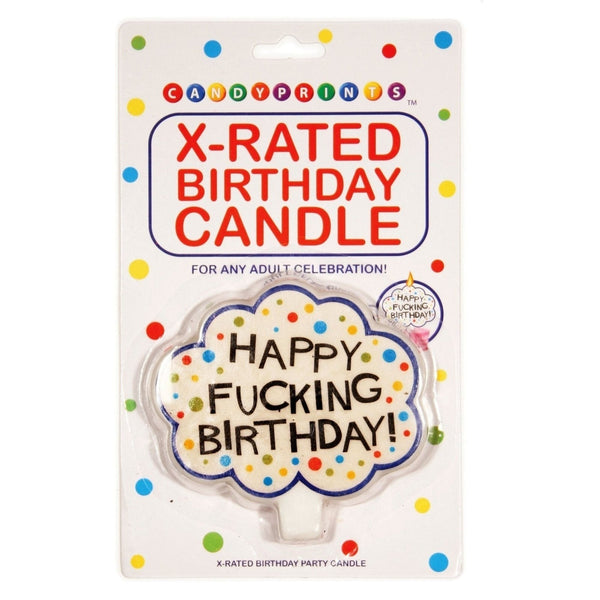 Candle - X-Rated Birthday