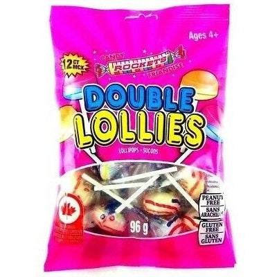 Candy - Double Lollies 12 Count