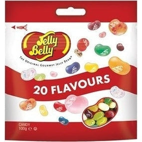 Candy - Jelly Belly 20 Flavour 100G