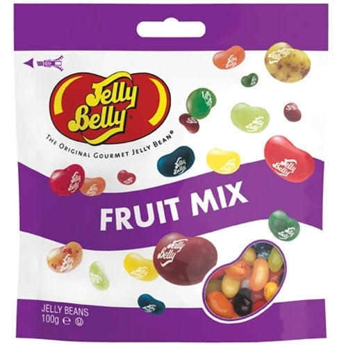 Candy - Jelly Belly Fruit Bowl 100G
