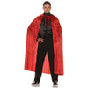 Cape - 55" Velvet Red