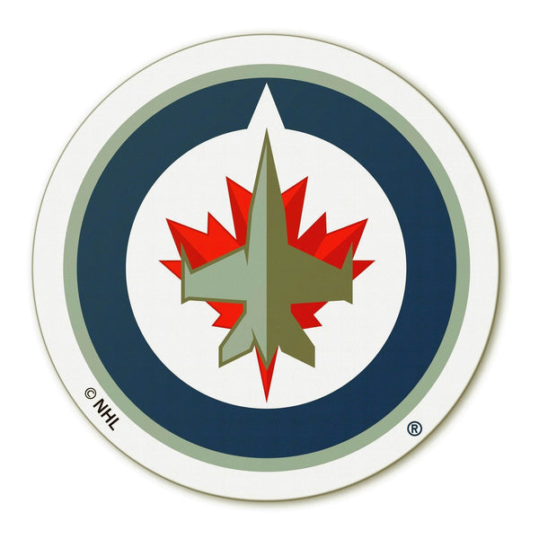Car Magnet - NHL Winnipeg Jets