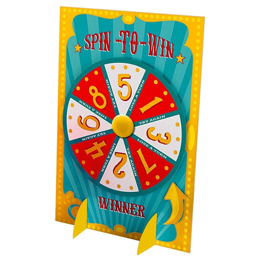 Carnival Prize Wheel