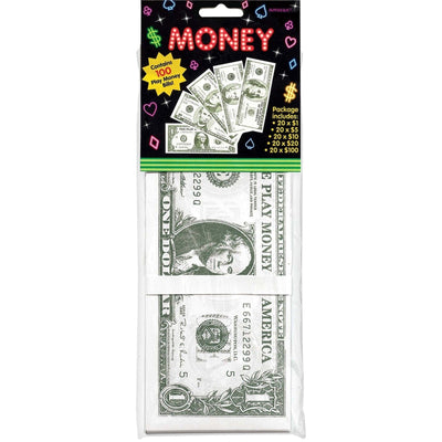Casino Money 100 Count