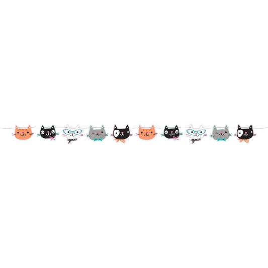 Cat Party Banner