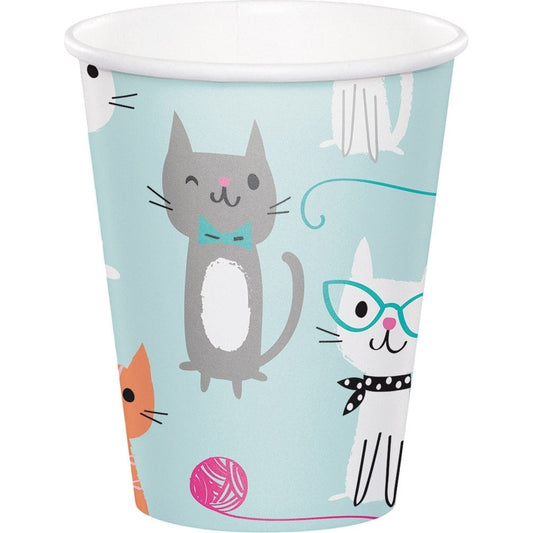 Cat Party Cups