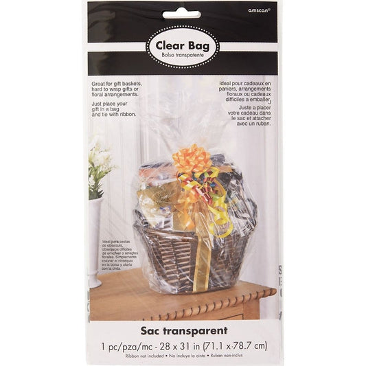 Cellophane Bag - Clear Plastic