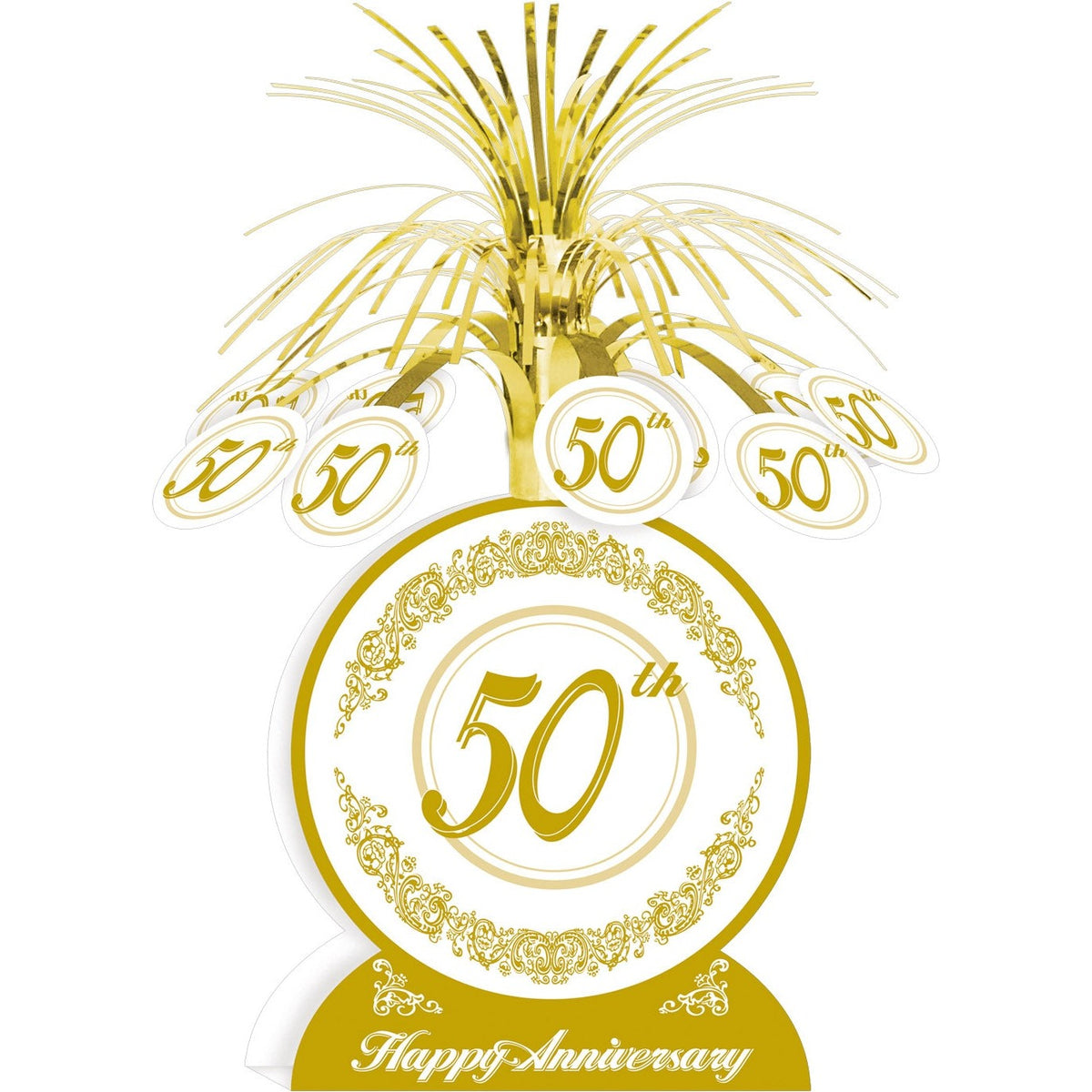 50Th Anniversary Centerpiece