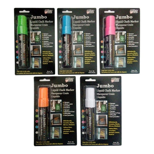 Chalk Marker - Jumbo Asst