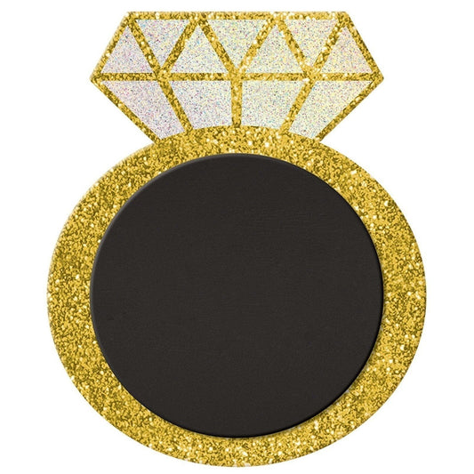 Chalkboard Ring Easel Sign