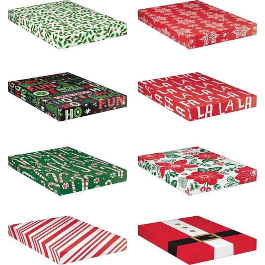Christmas Fun Printed Gift Boxes