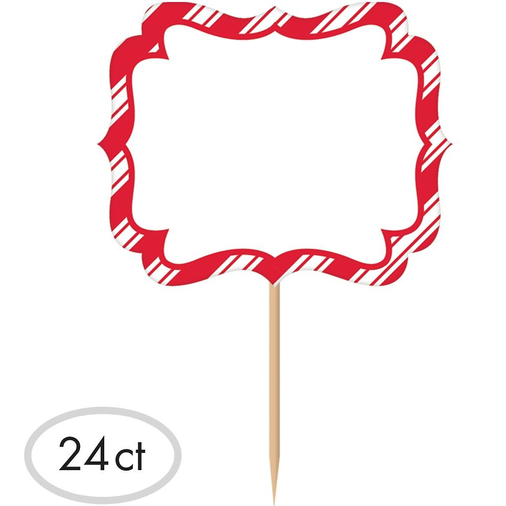 Christmas Label Pick - Small