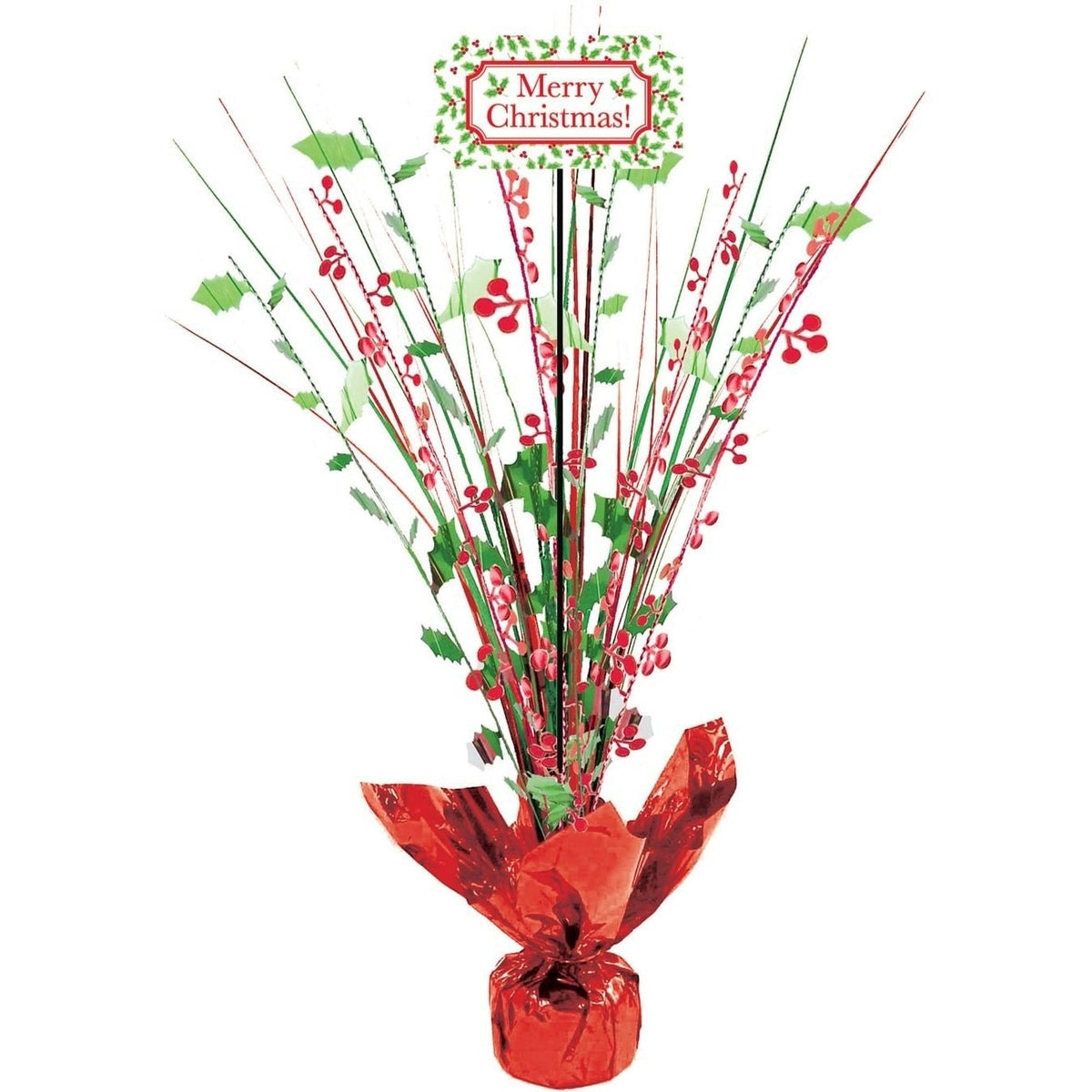 Christmas Spray Centerpiece