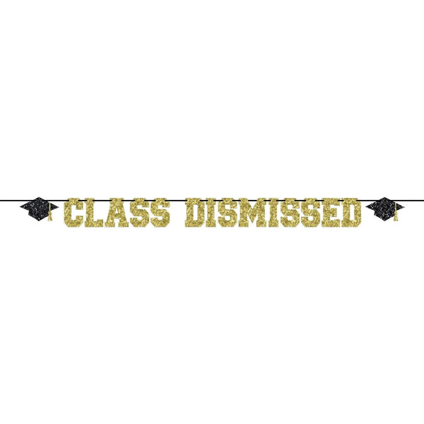 Class Dismissed Letter Banner