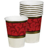 Classic Christmas Tree Cups, 9Oz.
