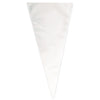 Clear Large Cone Cellophane Bags, 25 Count
