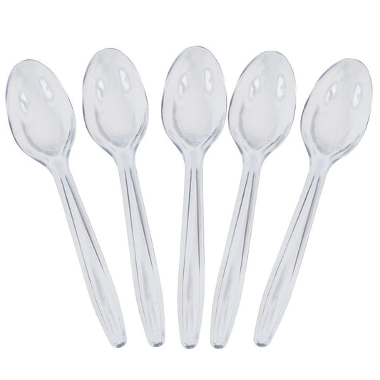 Clear Plastic Spoons