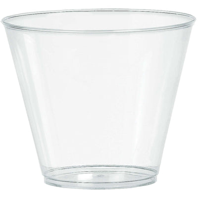 Clear Plastic Tumblers