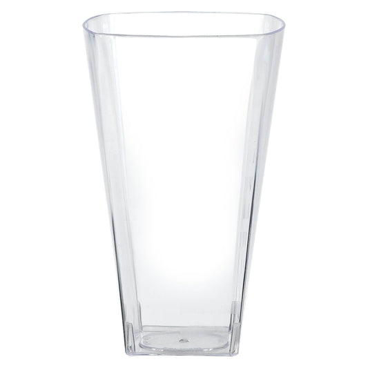 Clear Premium Quality Square Tumblers, 12 Oz.