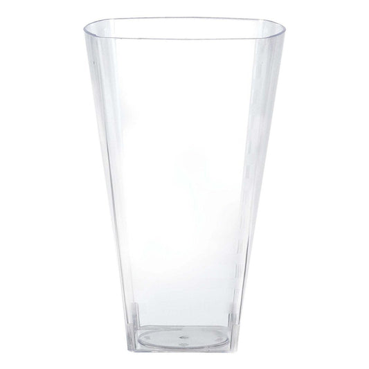 Clear Premium Quality Square Tumblers, 16 Oz.