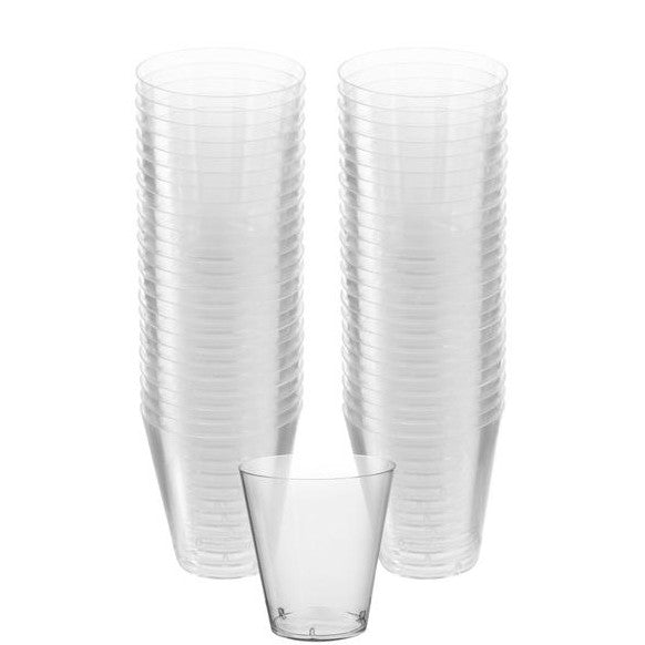Clear Shot Glasses 2Oz 100 Count