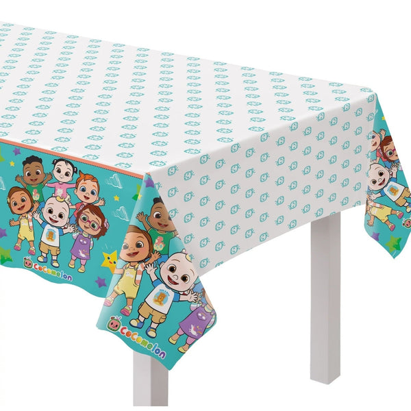 Cocomelon Plastic Tablecover