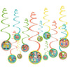 Cocomelon Spiral Decorations