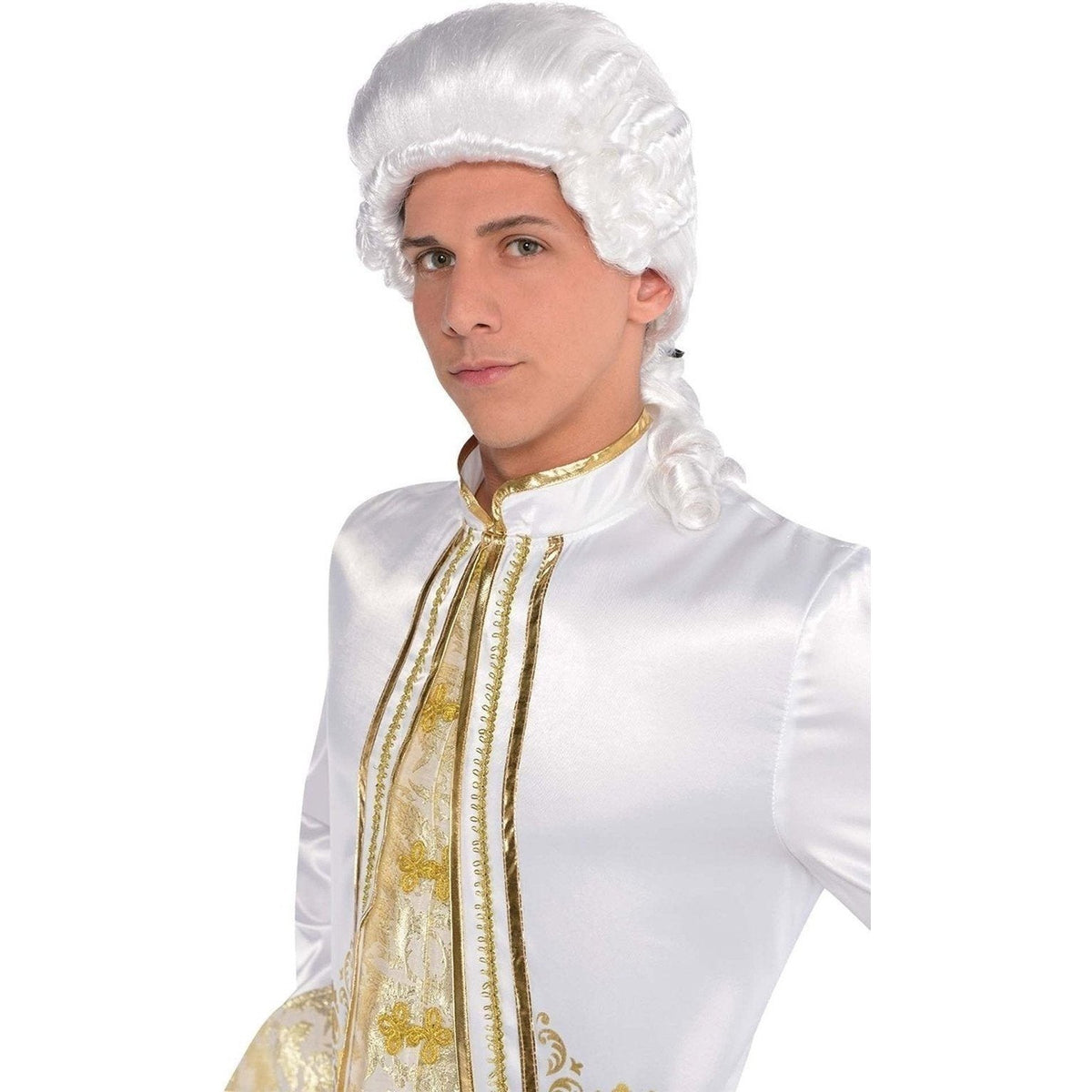 Colonial Man Wig