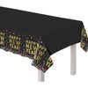 Colorful Confetti Plastic Table Cover