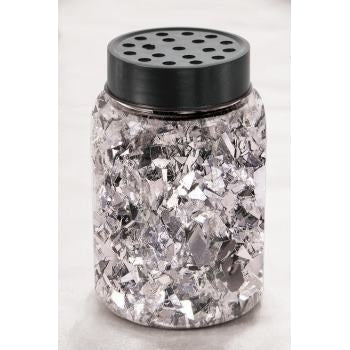 Confetti - 170Gm Jar Silver